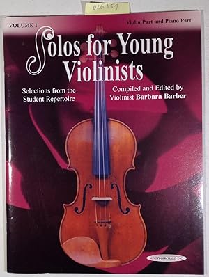 Bild des Verkufers fr Solos for Young Violinists, Vol. 1, Piano Part zum Verkauf von Antiquariat Trger