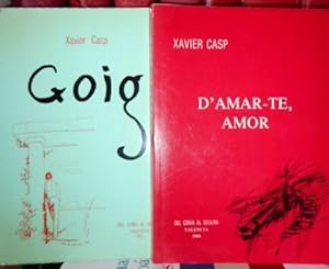 GOIG + D'AMAR-TE , AMOR (2 libros)