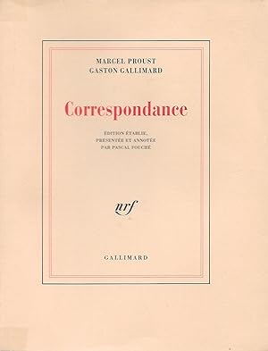 Seller image for Correspondance, 1912-1922. for sale by Librairie Les Autodidactes - Aichelbaum