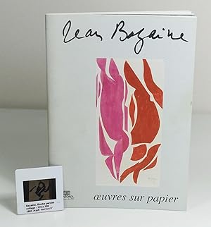 Imagen del vendedor de Jean Bazaine : Oeuvres sur papier a la venta por Librairie L'Autre sommeil