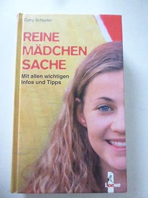 Bild des Verkufers fr Reine Mdchensache. Mit allen wichtigen Infos und Tipps. Hardcover zum Verkauf von Deichkieker Bcherkiste