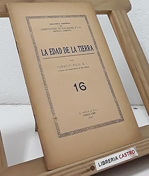 Seller image for La edad de la Tierra for sale by Librera Castro