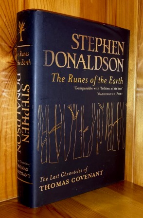 Imagen del vendedor de The Runes Of The Earth: 1st in the 'Last Chronicles Of Thomas Covenant' series of books a la venta por bbs