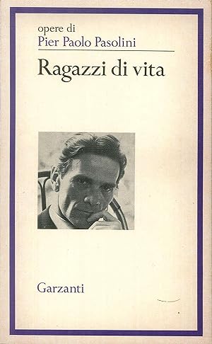 Image du vendeur pour Ragazzi di vita mis en vente par Libro Co. Italia Srl