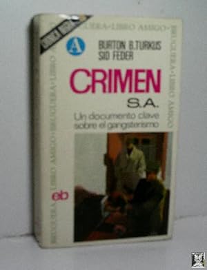 Seller image for CRIMEN S.A. LA HISTORIA DEL SINDICATO for sale by Librera Maestro Gozalbo