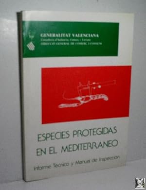 ESPECIES PROTEGIDAS EN EL MEDITERRÁNEO