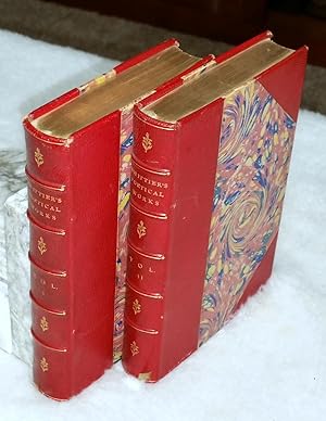 The Complete Poetical Works of John Greenleaf Whittier (Two Volumes)