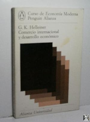 Bild des Verkufers fr CURSO DE ECONOMA MODERNA. COMERCIO INTERNACIONAL Y DESARROLLO ECONMICO zum Verkauf von Librera Maestro Gozalbo