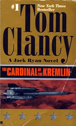 Seller image for The Cardinal of the Kremlin (Jack Ryan) for sale by Kayleighbug Books, IOBA