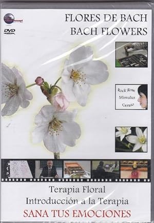 Flores de Bach. Bach flowers (DVD). Rareza.