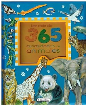 Bild des Verkufers fr Lee cada da 365 curiosidades de animales. Edad: 7+. zum Verkauf von La Librera, Iberoamerikan. Buchhandlung