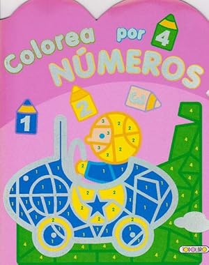 Image du vendeur pour Colorea por nmeros. Edad: 4+. mis en vente par La Librera, Iberoamerikan. Buchhandlung