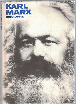 Bild des Verkufers fr Karl Marx. Biographie. Aus dem Russischen besetzt von Dr. Hans Zikmund. zum Verkauf von La Librera, Iberoamerikan. Buchhandlung