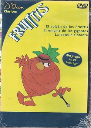 Fruittis, El volcán de los Fruittis, el enigma de los gigante y la botella flotante (DVD),