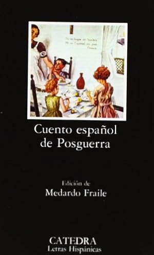 Cuento español de posguerra. Ed. Medardo Fraile.