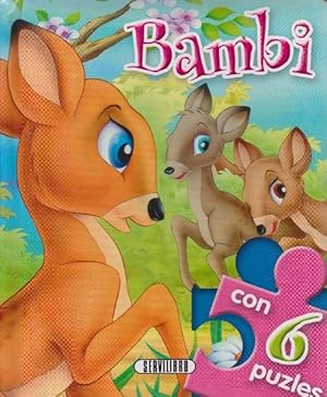 Cuento puzle: Bambi. Edad: 4+.