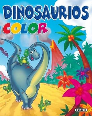 Imagen del vendedor de Dinosaurios color. Edad: 4+. a la venta por La Librera, Iberoamerikan. Buchhandlung