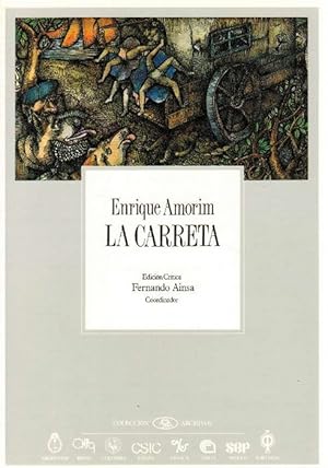 Imagen del vendedor de Carreta, La. Edicin Crtica de Fernando Ainsa. a la venta por La Librera, Iberoamerikan. Buchhandlung