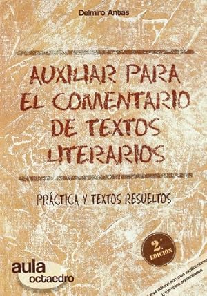 Auxiliar para el comentario de textos literarios.