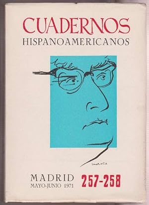 Bild des Verkufers fr Cuadernos hispanoamericanos. 257-258. zum Verkauf von La Librera, Iberoamerikan. Buchhandlung