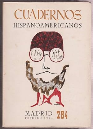Bild des Verkufers fr Cuadernos hispanoamericanos. 284. zum Verkauf von La Librera, Iberoamerikan. Buchhandlung