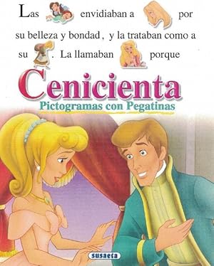 Imagen del vendedor de Cenicienta. Pictogramas con pegatinas. Edad: 4+. a la venta por La Librera, Iberoamerikan. Buchhandlung