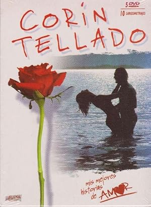 Corín Tellado (DVD). Mis mejores historias de amor. Rareza.