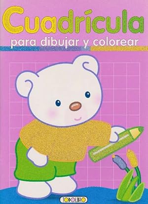 Image du vendeur pour Cuadrcula para dibujar y colorear. Edad: 3+. mis en vente par La Librera, Iberoamerikan. Buchhandlung