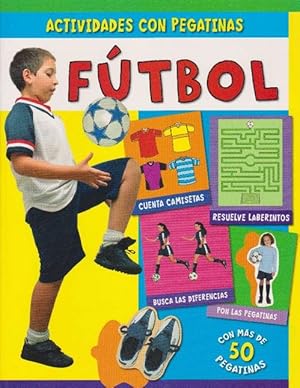 Imagen del vendedor de Ftbol. Actividades con pegatinas. Edad: 4-8. a la venta por La Librera, Iberoamerikan. Buchhandlung
