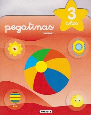 Pegatinas formas 3 años.