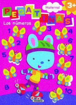 Image du vendeur pour Pegatinas maternal. Los nmeros. Edad: 3+. mis en vente par La Librera, Iberoamerikan. Buchhandlung