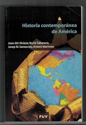 Seller image for Historia contempornea de Amrica. for sale by La Librera, Iberoamerikan. Buchhandlung