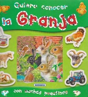 Seller image for Quiero conocer la Granja. Con muchas pegatias. Edad: 4+. for sale by La Librera, Iberoamerikan. Buchhandlung