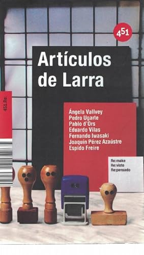 Imagen del vendedor de Artculos de Larra. a la venta por La Librera, Iberoamerikan. Buchhandlung
