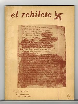 Bild des Verkufers fr Revista El Rehilete. Tercera poca, Nmero 33, Octubre 1970. Publicacin trimestral de literatura. zum Verkauf von La Librera, Iberoamerikan. Buchhandlung