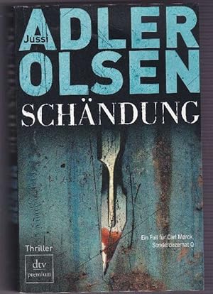 Bild des Verkufers fr Schndung. Ein Fall fr Carl Morck, Sonderdezernat Q. Aus dem Dnischen von Hannes Thiess. zum Verkauf von La Librera, Iberoamerikan. Buchhandlung