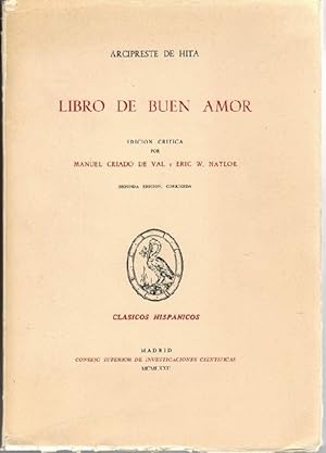 Libro de buen amor. Edición crítica por Manuel Criado de Val y Eric W. Naylor.
