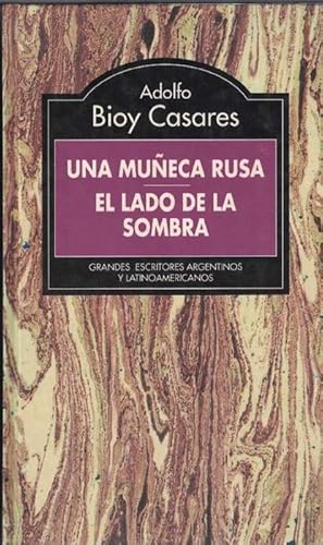 Immagine del venditore per Mueca rusa, Una. - Lado de la sombra, El. venduto da La Librera, Iberoamerikan. Buchhandlung