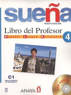 Seller image for Suea 4. Libro del Profesor. C1. Incluye 2 CD Audio. for sale by La Librera, Iberoamerikan. Buchhandlung
