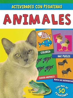 Imagen del vendedor de Animales. Actividades con pegatinas. Edad: 4+. a la venta por La Librera, Iberoamerikan. Buchhandlung