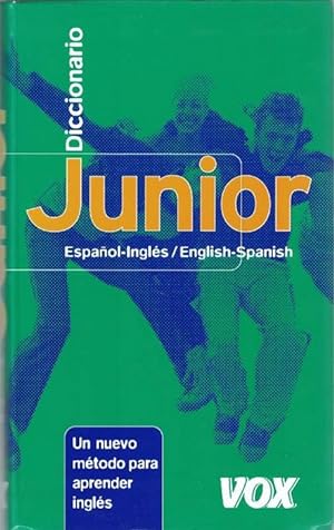 Diccionario Junior Español-Inglés/English-Spanish.