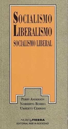 Imagen del vendedor de Socialismo liberalismo. Socialismo Liberal. a la venta por La Librera, Iberoamerikan. Buchhandlung