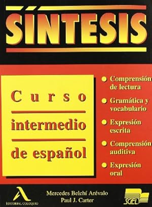 Síntesis. Curso intermedio de español.