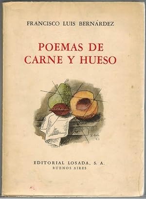 Bild des Verkufers fr Poemas de carne y hueso. zum Verkauf von La Librera, Iberoamerikan. Buchhandlung