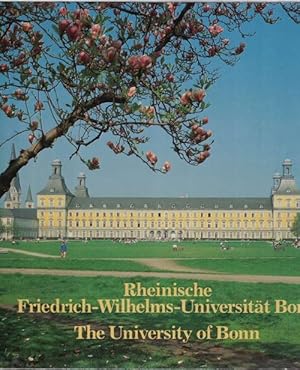 Bild des Verkufers fr Rheinische Friedrich-Wilhelms-Universitt Bonn. The University of Bonn. (Zweisprachige Ausgabe). zum Verkauf von La Librera, Iberoamerikan. Buchhandlung