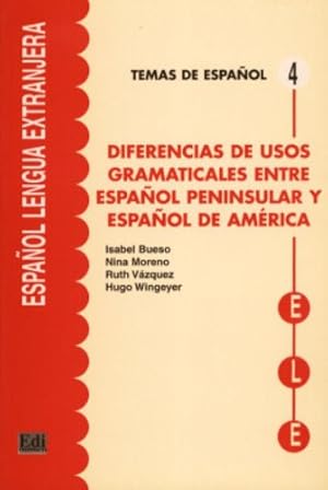 Immagine del venditore per Diferencias de usos gramaticales entre espaol peninsular y espaol de Amrica. venduto da La Librera, Iberoamerikan. Buchhandlung