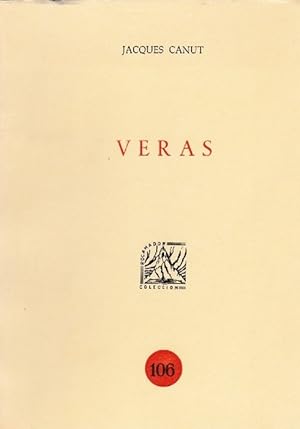 Image du vendeur pour Veras. mis en vente par La Librera, Iberoamerikan. Buchhandlung