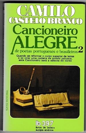 Bild des Verkufers fr Cancioneiro Alegre de poetas portugueses e brasileiros 2. Editor: Francisco Lyon de Castro. zum Verkauf von La Librera, Iberoamerikan. Buchhandlung