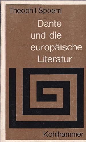 Bild des Verkufers fr Dante und die europiche Literatur. zum Verkauf von La Librera, Iberoamerikan. Buchhandlung