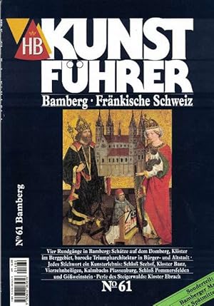 HB: Kunstführer. Bamberg - Fränkische Schweiz (Band 61).